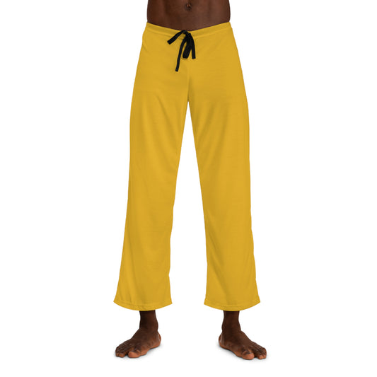 Men's Pajama Pants Gold